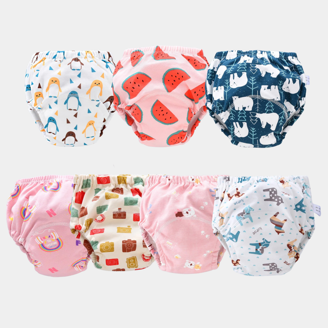 ToddlerToes™ Toilet Training Underwear