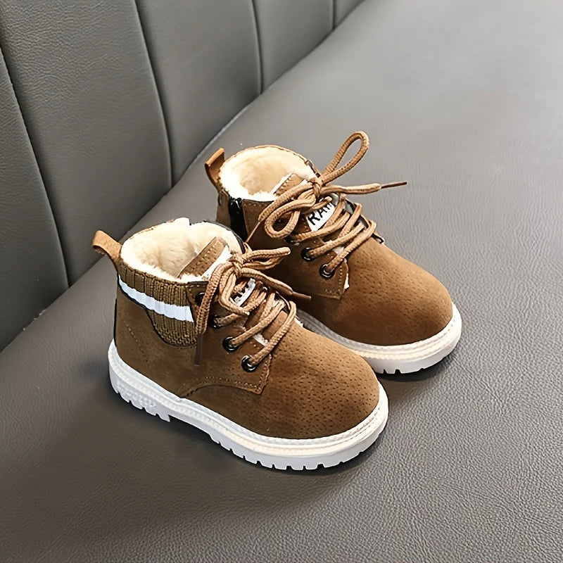 ToddlerToes™ Fleece Boots