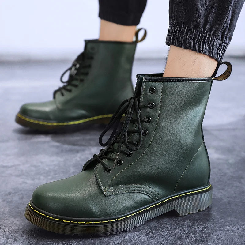 Elara™ | Classic Lace-Up Boots