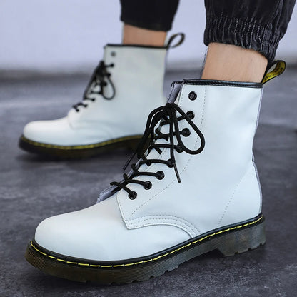 Elara™ | Classic Lace-Up Boots