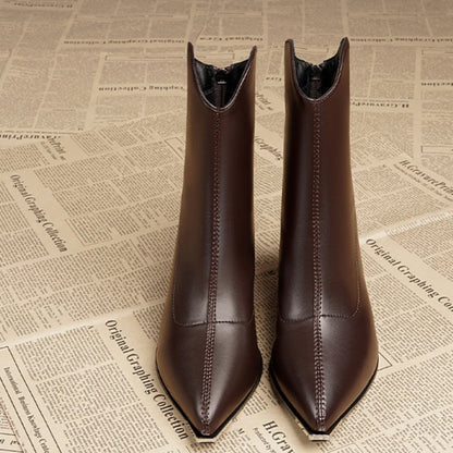 Echelon Chrome Tip Chelsea Boot