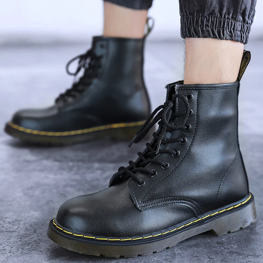 Elara™ | Classic Lace-Up Boots