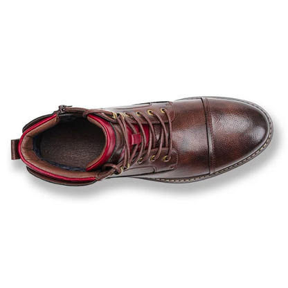 RegalWalk™ - Premium Leather Oxford Boots