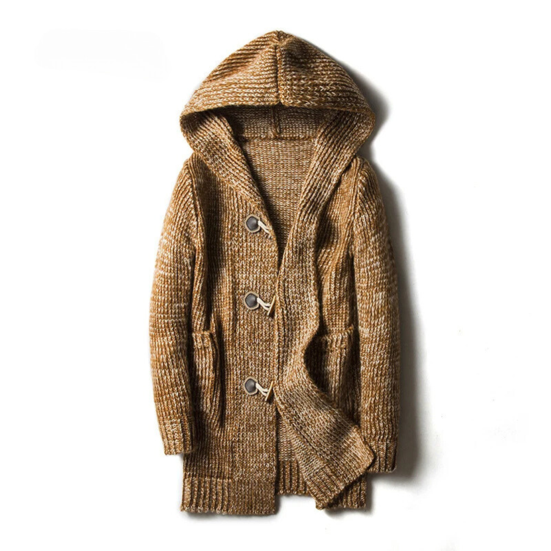 Anthorny Ward Hooded Cardigan