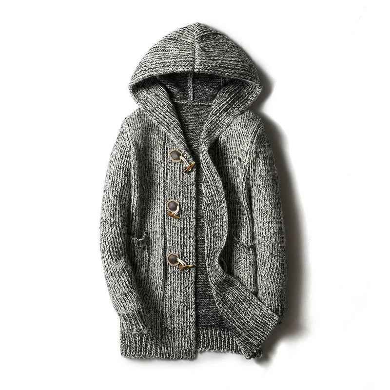 Anthorny Ward Hooded Cardigan