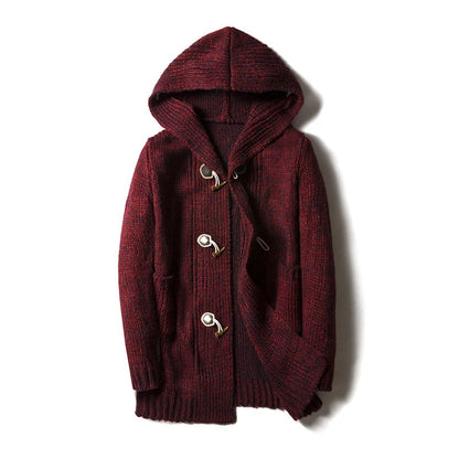 Anthorny Ward Hooded Cardigan